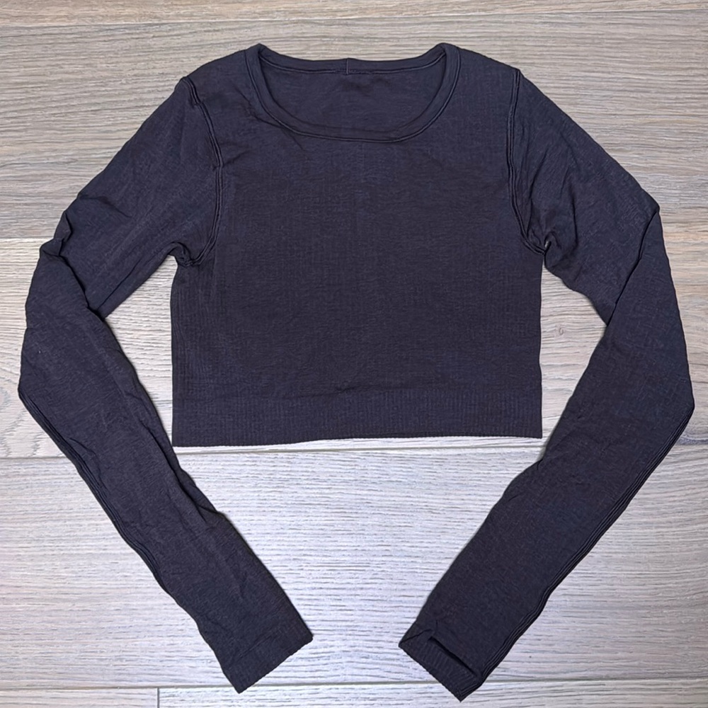 Ebb to street cropped long sleeve